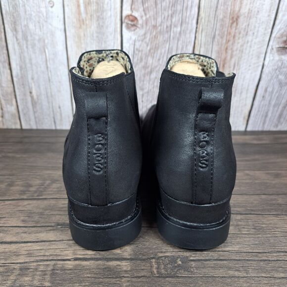 Skechers BOBS Chill Wedge Crusing Chelsea Boot Women's Sz 11 Black (NWOB) - Picture 4 of 8